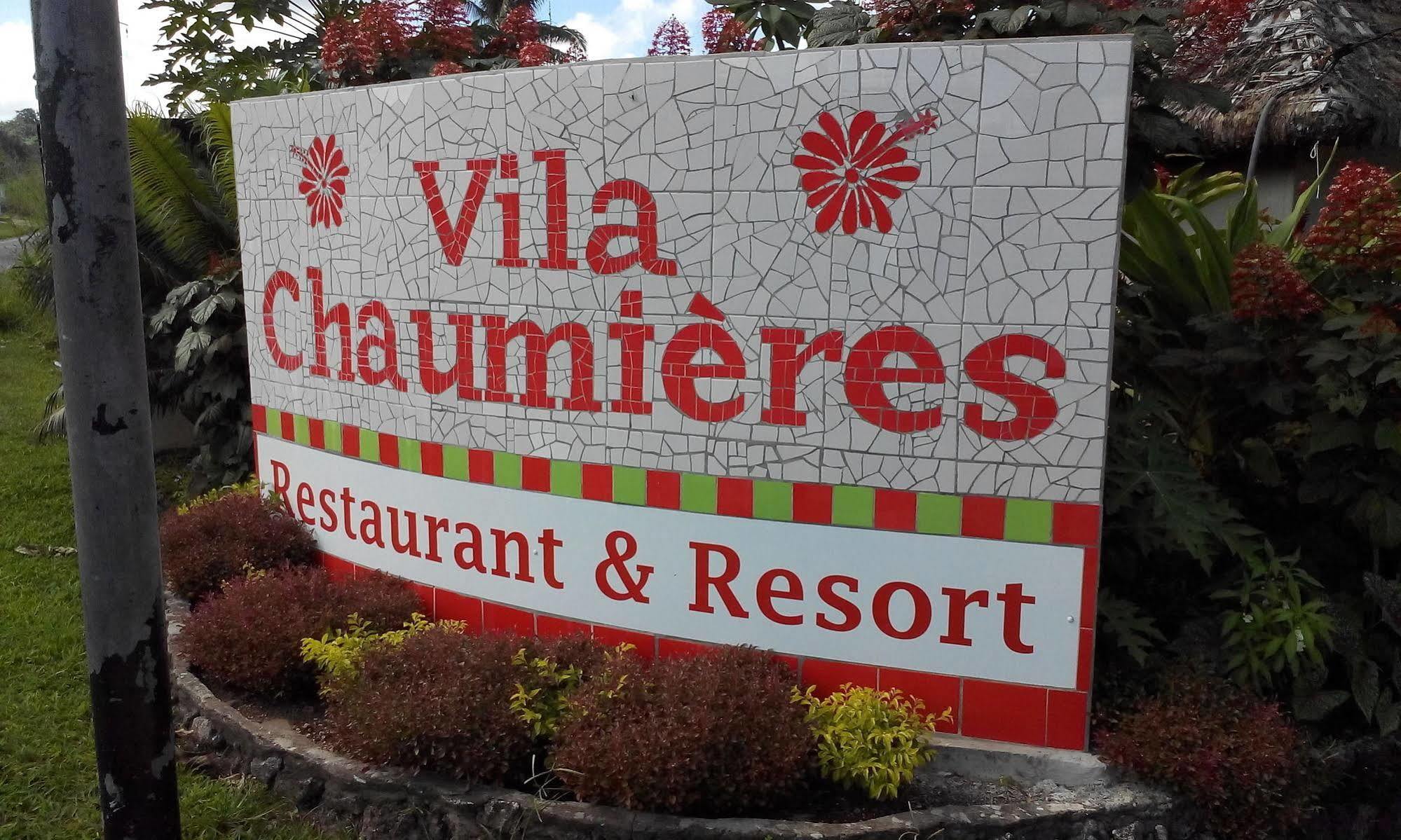 Vila Chaumieres Restaurant & Resort Порт-Вила Экстерьер фото